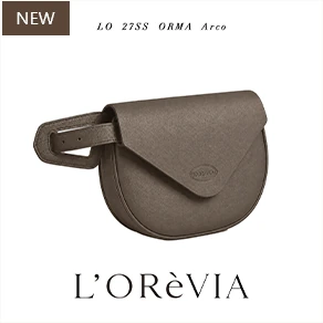 Borsa a tracolla grigia ORMA Arco