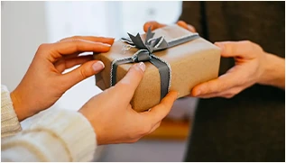 Gift ready