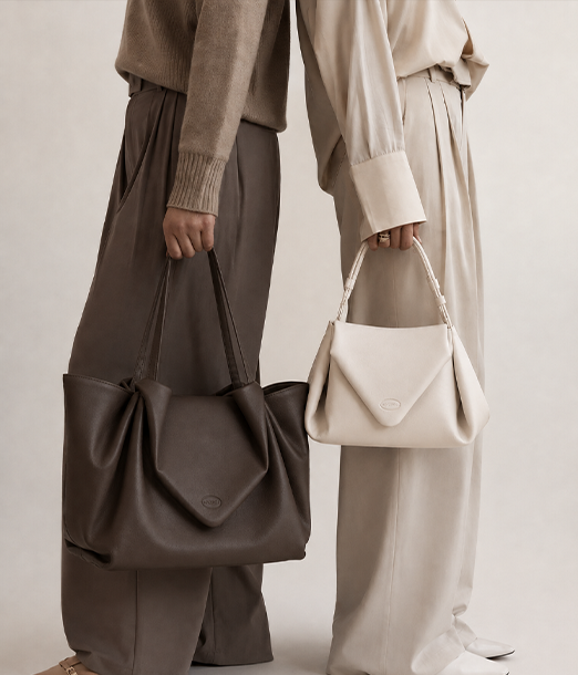 ORMA Mine Grey Tote Bag