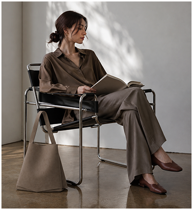 ORMA Mine Grey Tote Bag